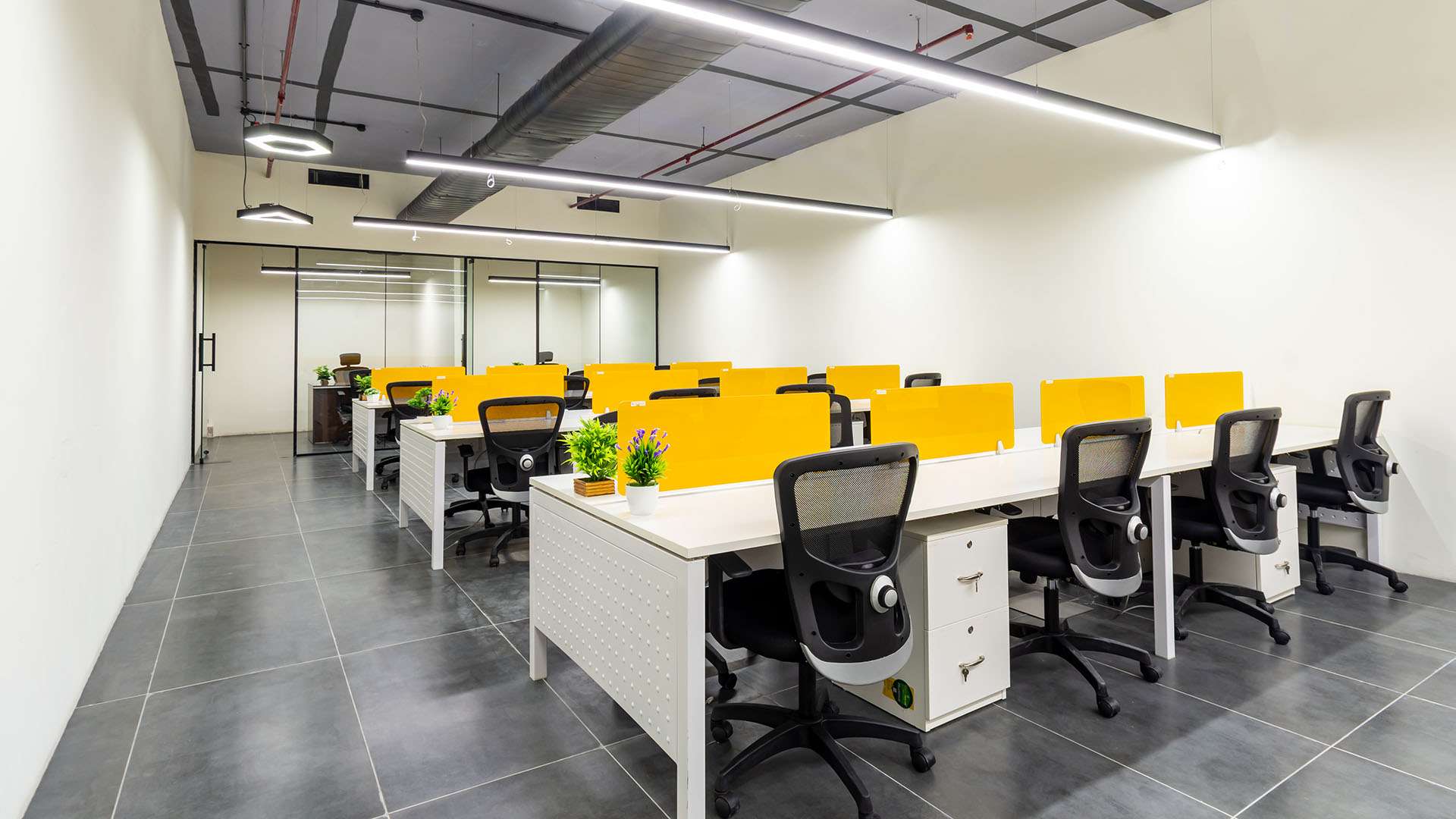 The Headquarters - Fountain Head | coworking space for rent madhapur