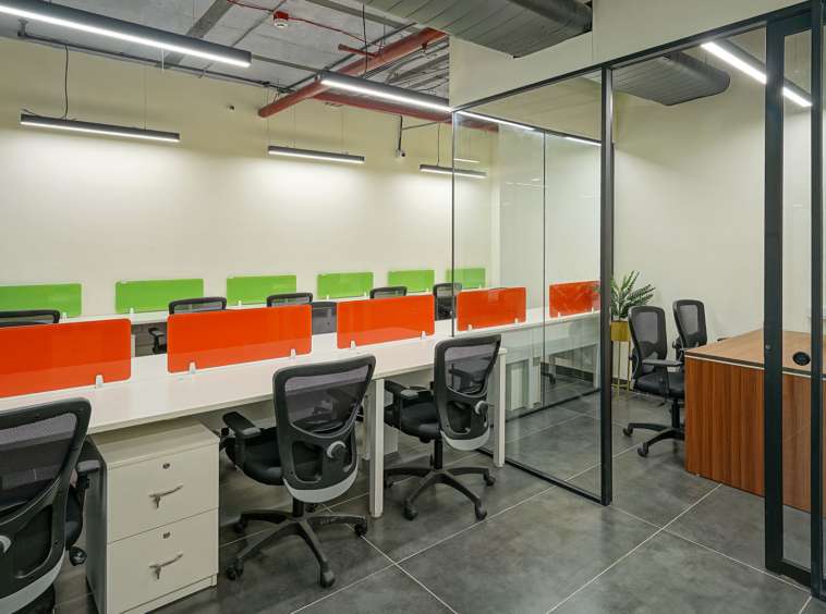 The Headquarters Space - daily and hourly rental office space hyderabad