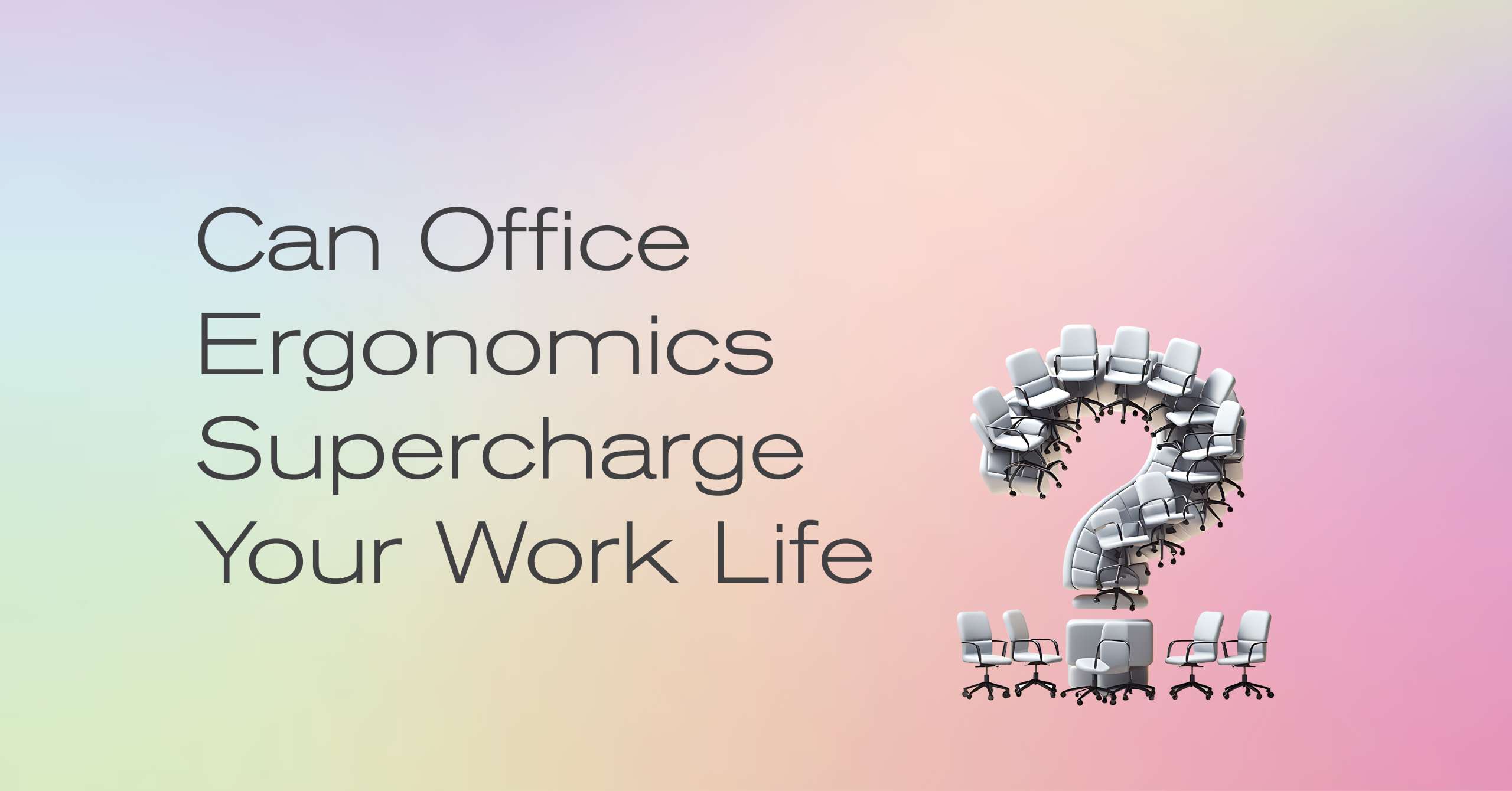 Office Ergonomics | Workday Wellness | The Headquarters Space