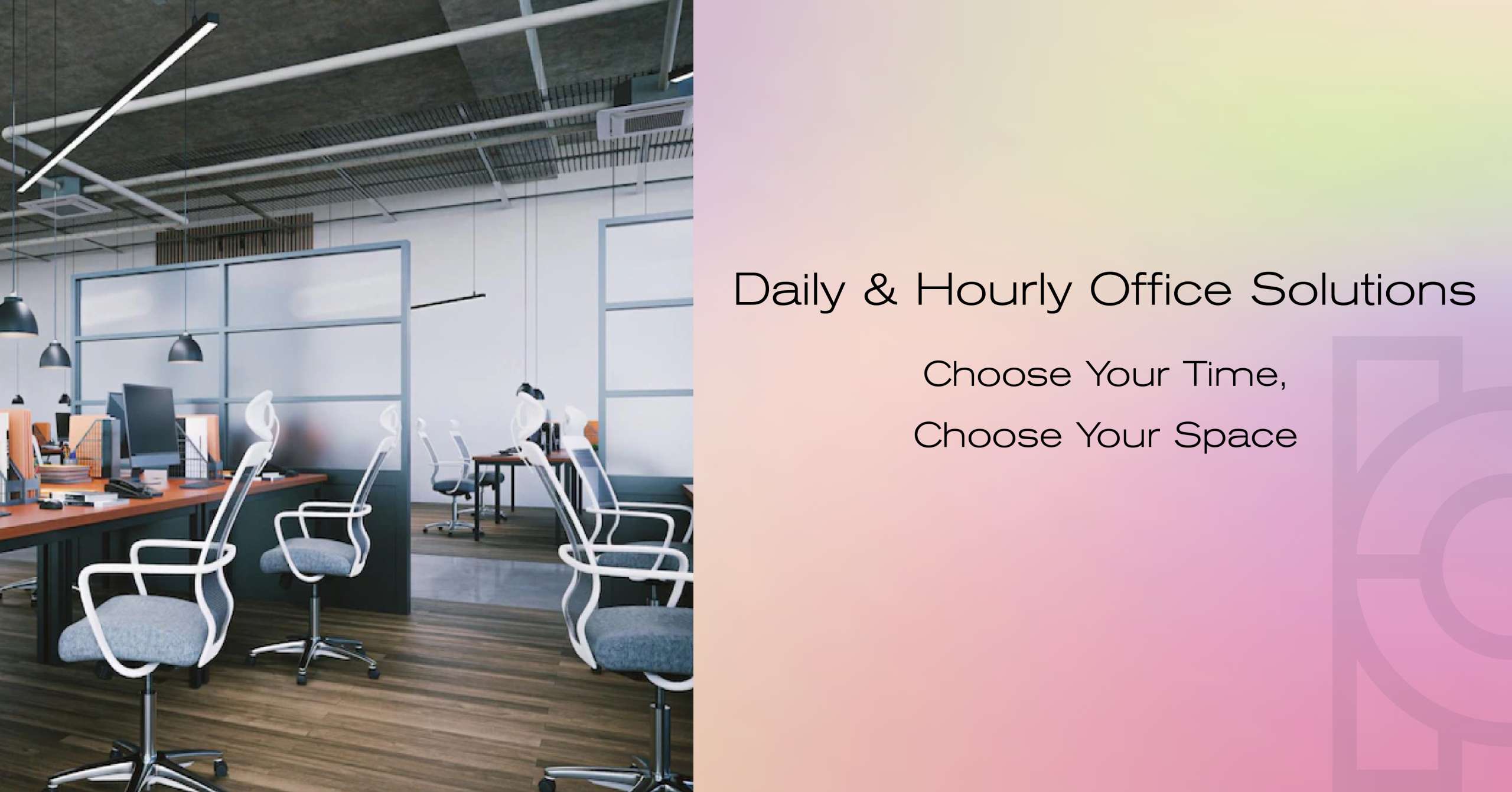 Daily & Hourly Office Solutions