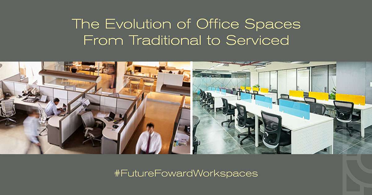 The Evolution of Office Space From Traditional to Serviced