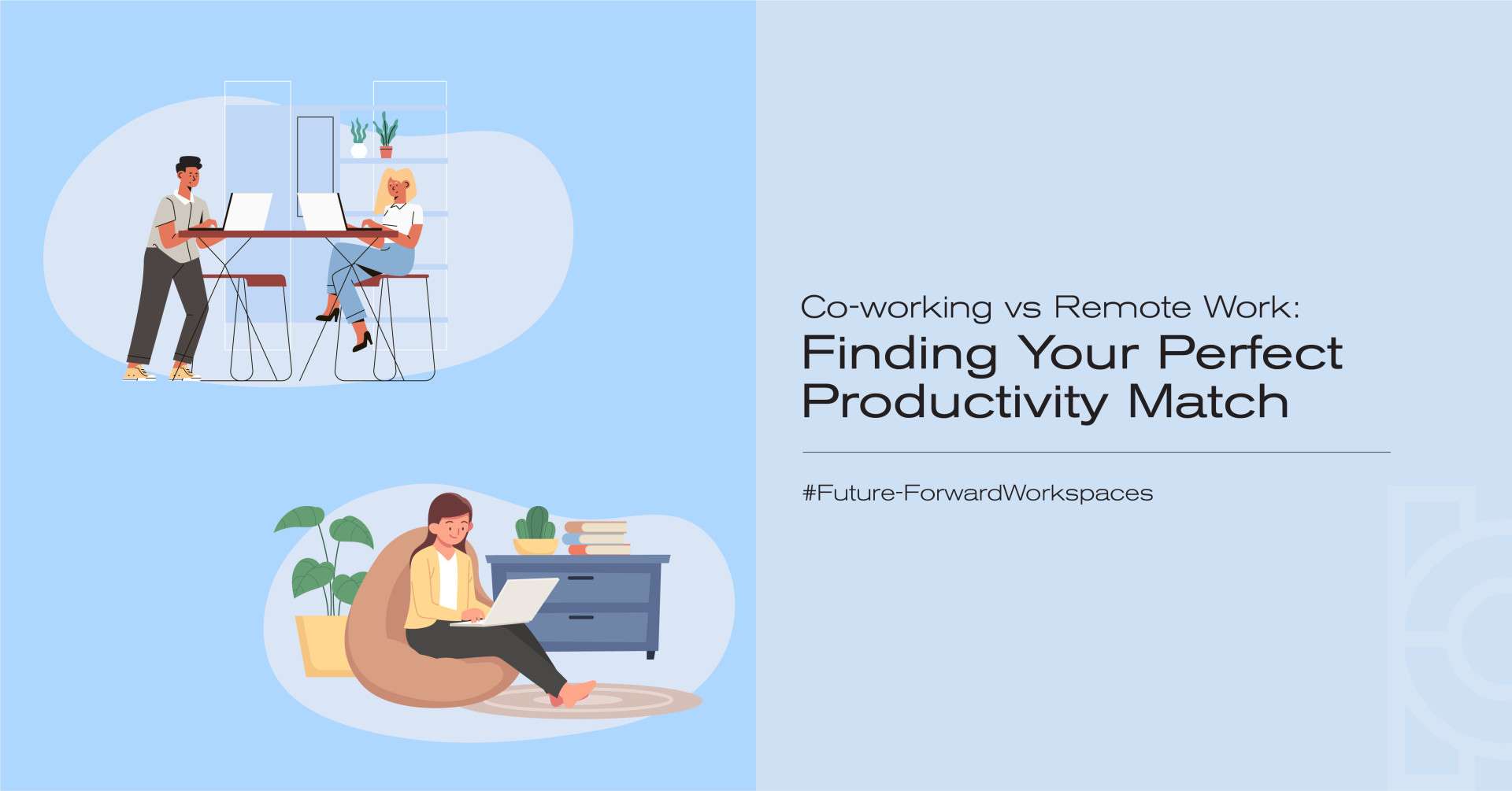 Co working vs Remote Work Finding Your Perfect Productivity Match