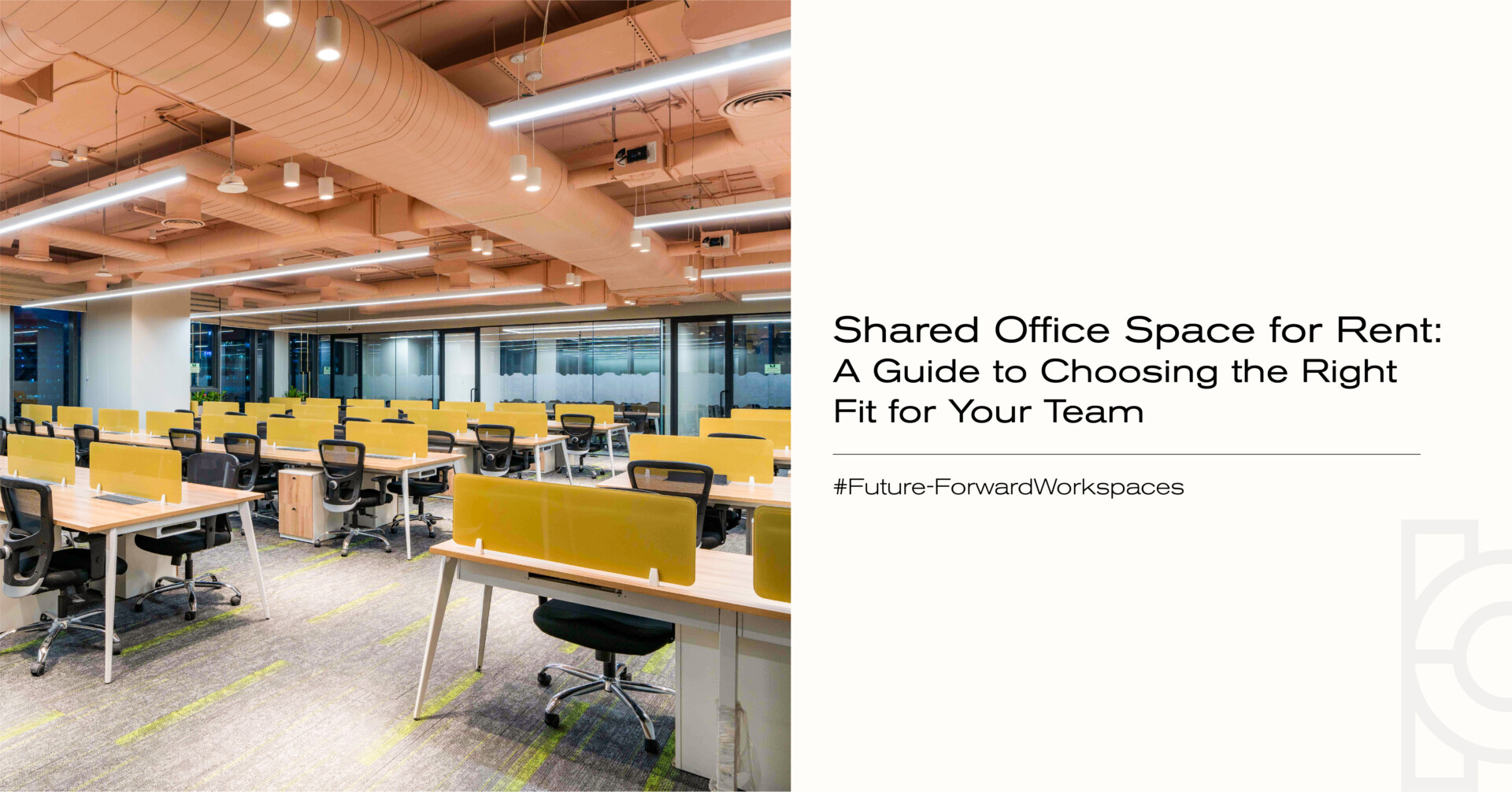 Shared Office Space for Rent | Find the Perfect Workspace