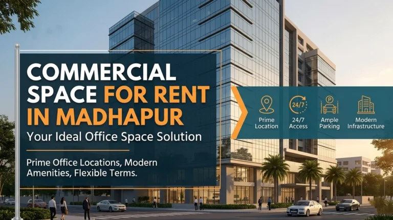 Commercial Space for Rent in Madhapur Your Ideal Office Space Solution