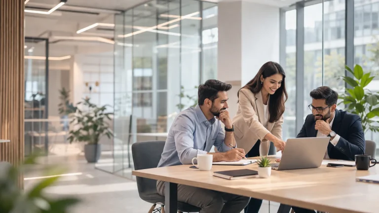 Why Entrepreneurs Thrive in Collaborative Work Environments