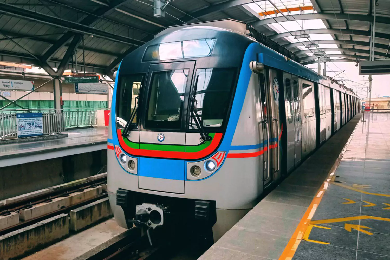 hyderabad metro