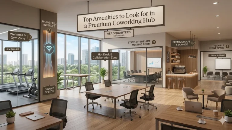 Top Amenities to Look for in a Premium Coworking Hub