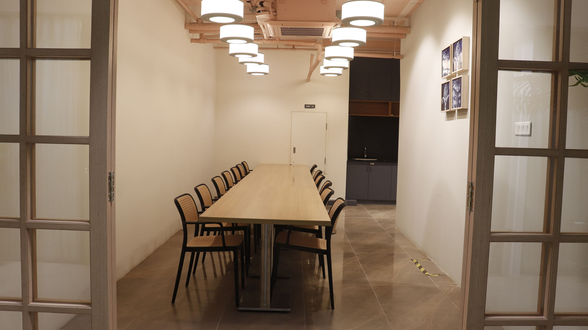 THQ capital park Cafeteria