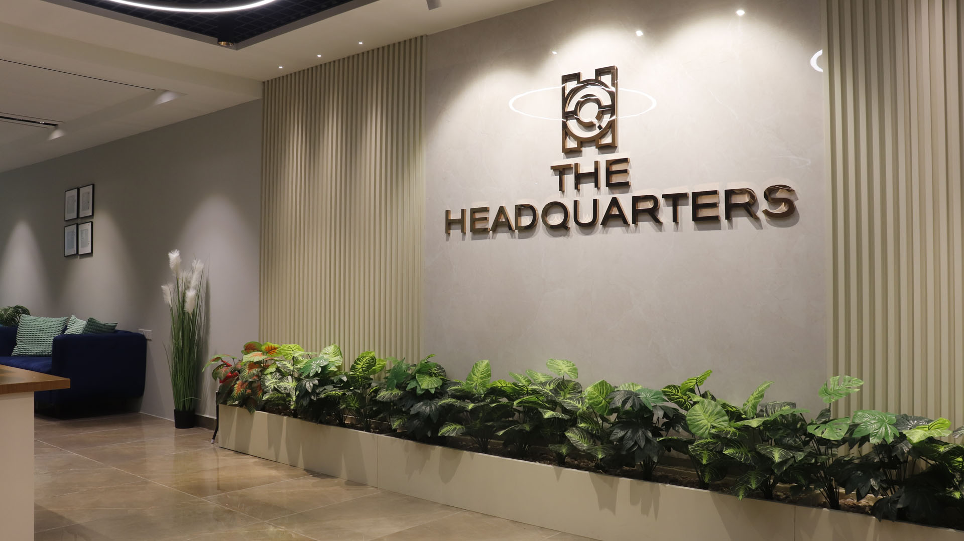 THQ capital park reception