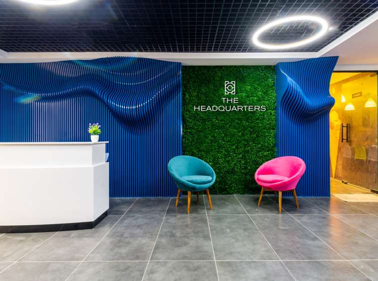 THQ gowra fountain head reception