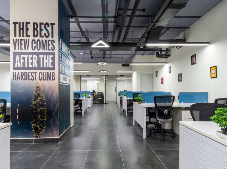 THQ gowra fountain head work stations