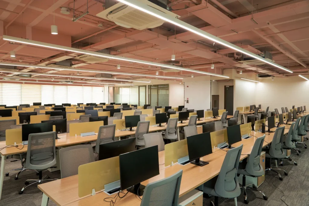 Fully furnished office space near me Hyderabad with enterprise-grade amenities