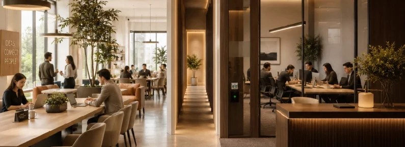 Managed Office Space vs Coworking Space Which Workspace Is Right for Your Business