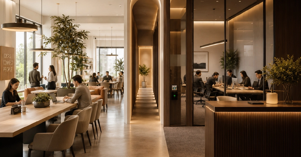 Managed Office Space vs Coworking Space Which Workspace Is Right for Your Business