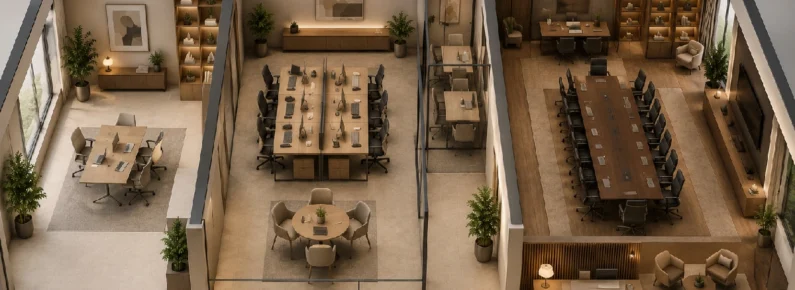 What Type of Office Space Is Best for Startups, SMEs, and Enterprises