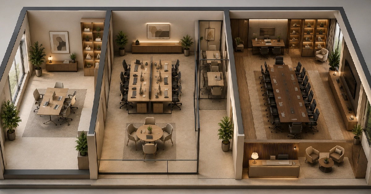 What Type of Office Space Is Best for Startups, SMEs, and Enterprises