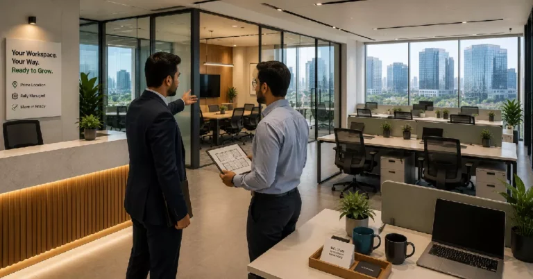 Managed Office Setup Guide in Hyderabad