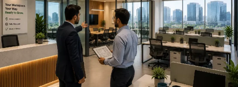 Managed Office Setup Guide in Hyderabad