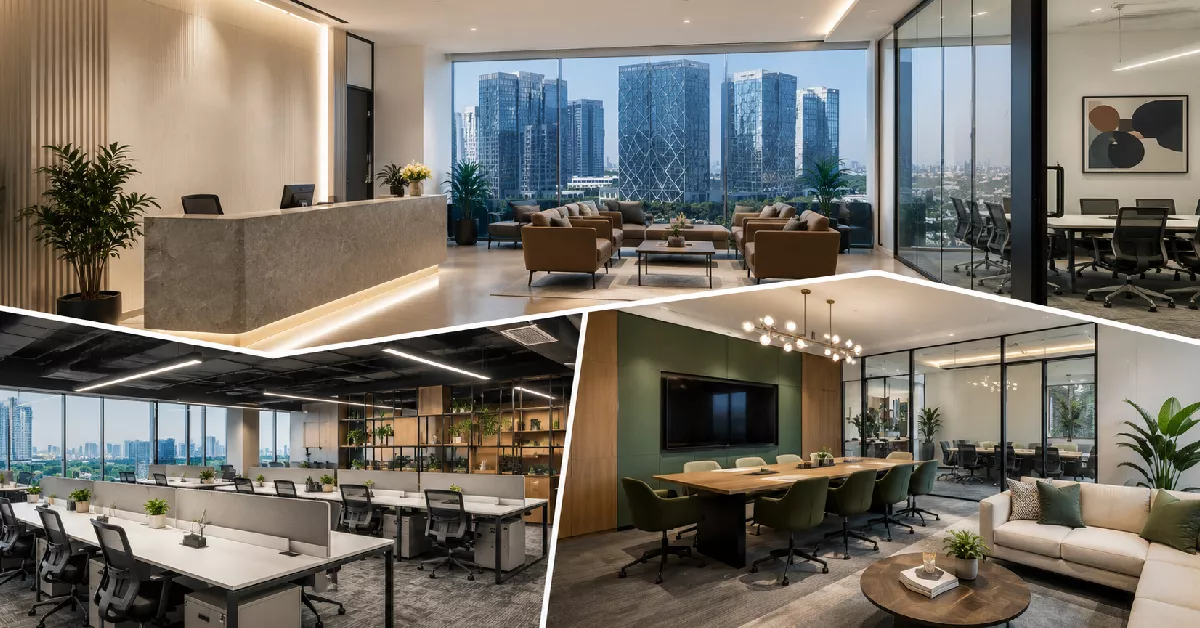 Managed Office Spaces in Hyderabad