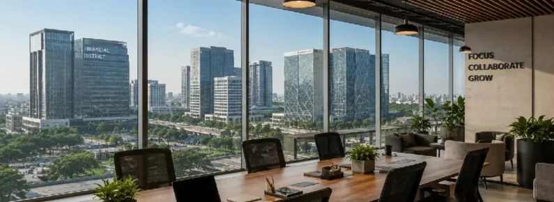 Managed Office Space in Financial District Hyderabad