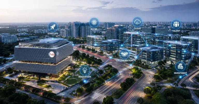 why-being-opposite-t-hub-matters-knowledge-city-rise-as-hyderabad-innovation-corridor